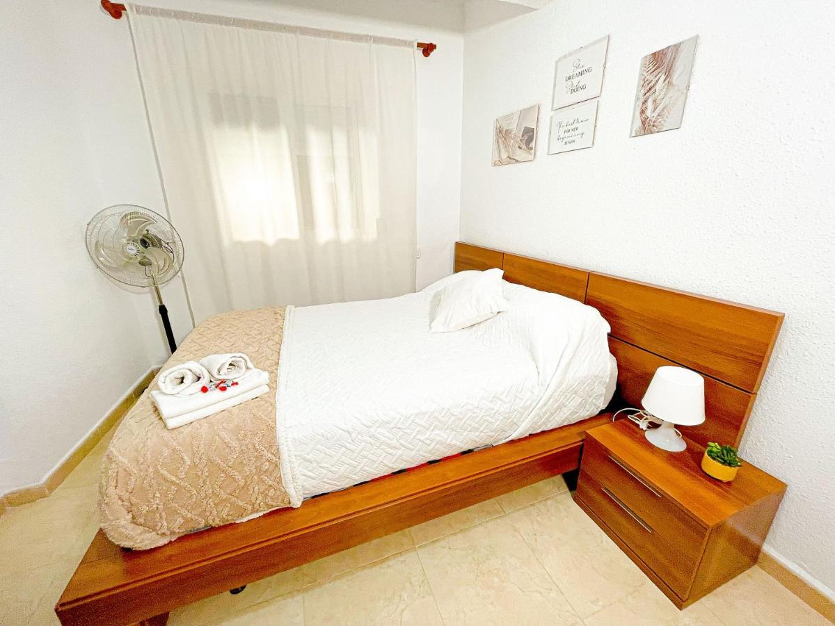 Apartamento Centro Playa Estacion De Tren Malaga Exterior photo